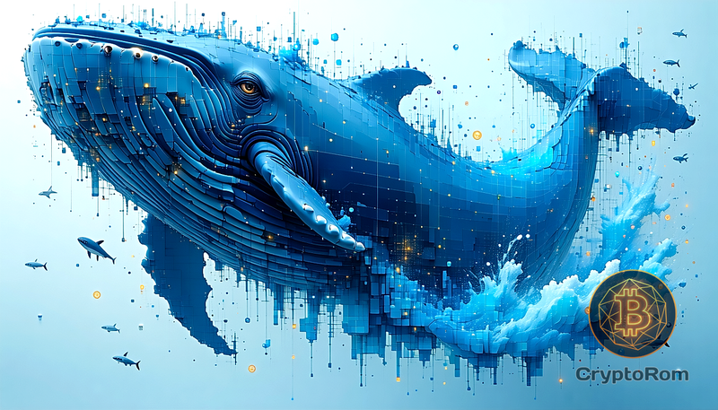 🐋 Криптокит вывел 233 миллиарда SHIB с Coinbase