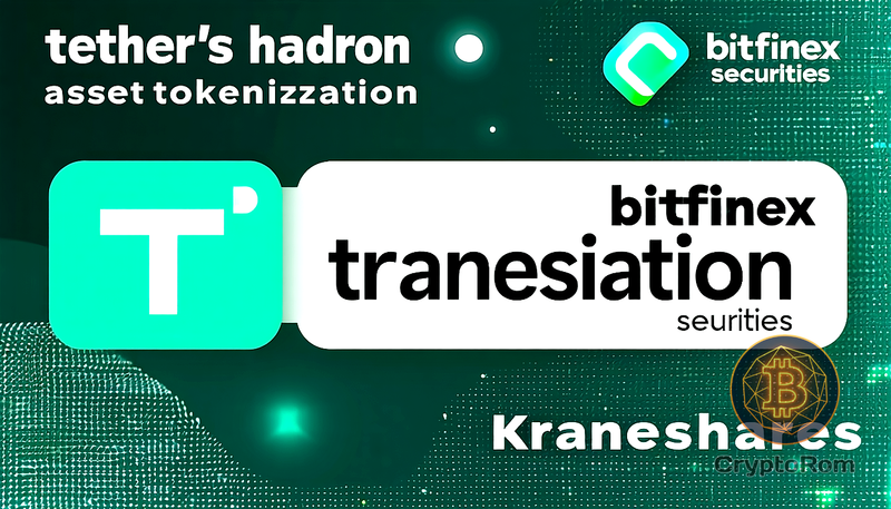 📈 Tether и Bitfinex Securities начнут токенизацию активов с KraneShares