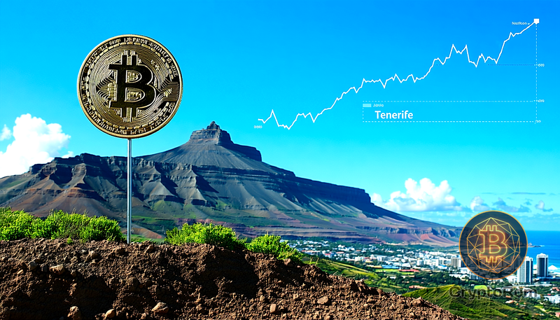 💰 Власти Тенерифе продадут биткоины, купленные в 2012 году, после роста цены на 10,000%