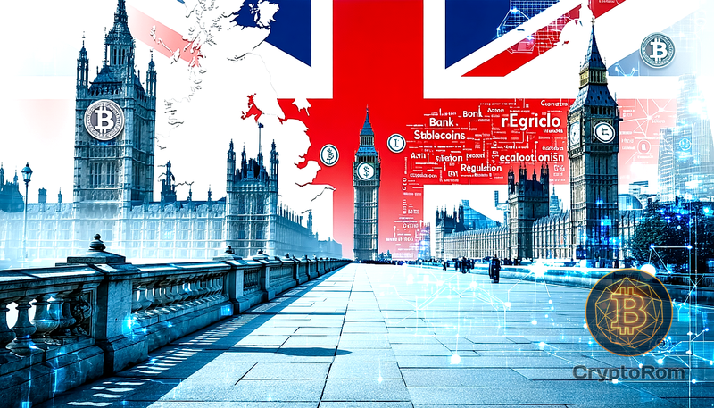 🇬🇧 Великобритания ускоряет регулирование стейблкоинов
