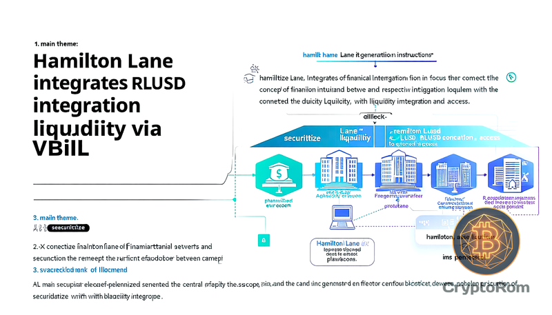 🔗 Hamilton Lane интегрирует ликвидность RLUSD через VBILL
