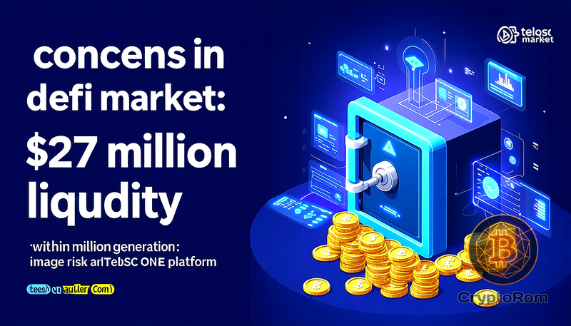 ⚠️ Опасения на рынке DeFi: риск ликвидности на $27 миллионов