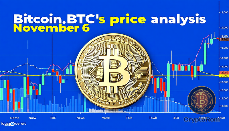 📈 Анализ цены Bitcoin (BTC) на 6 ноября