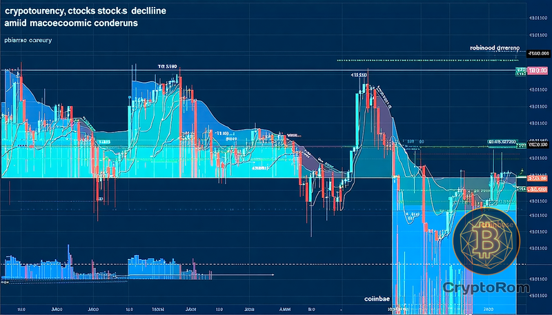 📉 Криптовалютные акции падают на фоне макроэкономических опасений