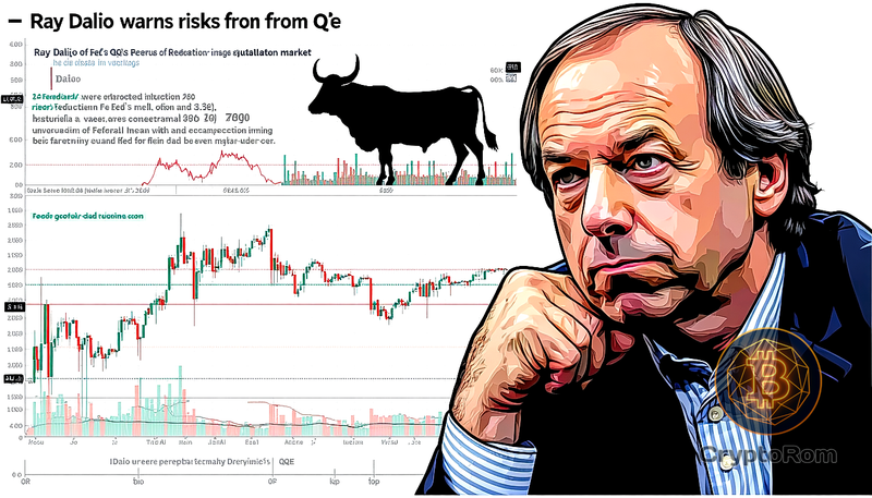 💸 Рэй Далио предупреждает о рисках QE от ФРС