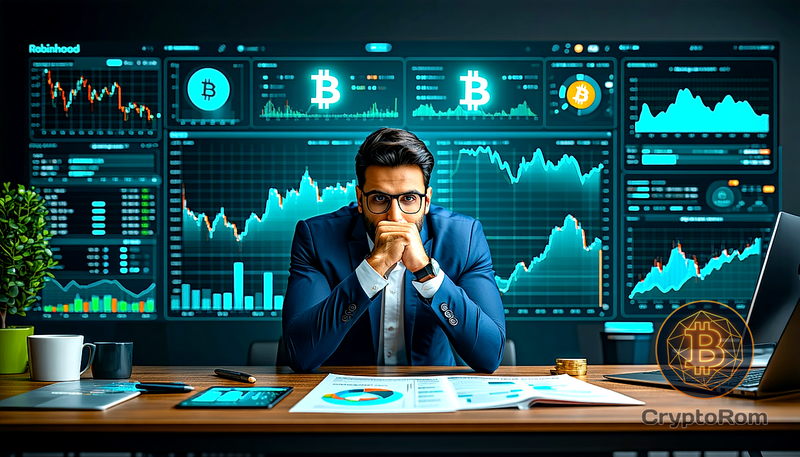 💼 Robinhood рассматривает возможность создания Bitcoin-казны