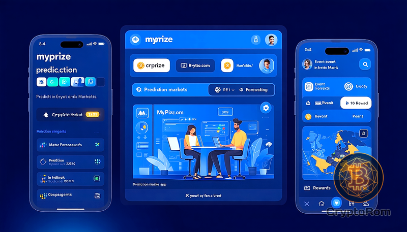 🎰 MyPrize внедряет рынки предсказаний с Crypto.com
