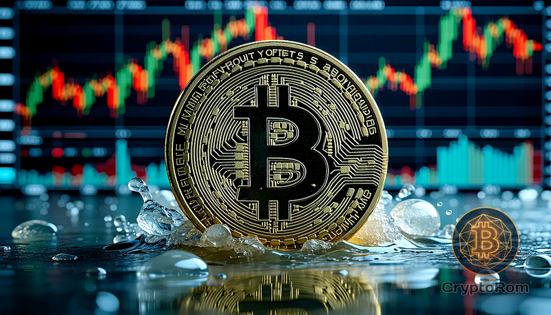 📉 Bitcoin снова падает, акции следуют за ним на фоне страхов пузыря ИИ