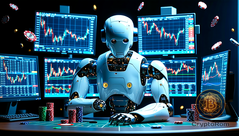 🎰 ИИ для трейдинга может страдать от азартной зависимости