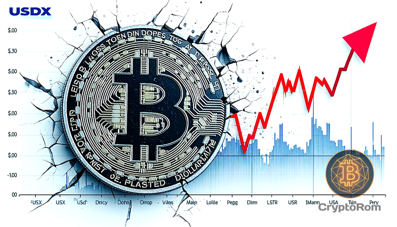 📉 USDX теряет привязку к доллару, упав до $0.37
