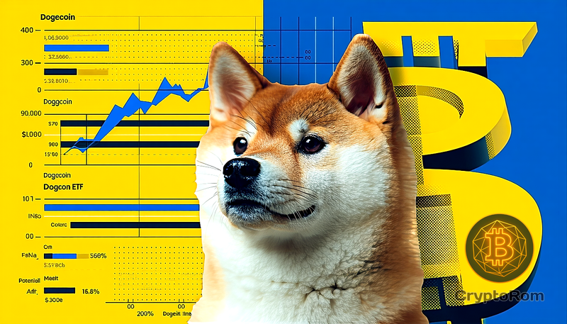 🐶 ETF на Dogecoin может скоро появиться в США, но технические показатели предвещают снижение