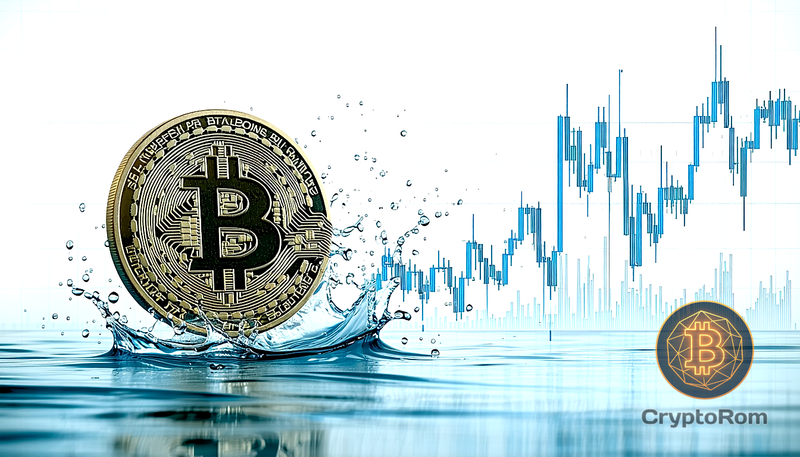 📉 Слабость Bitcoin сигнализирует о рисках для акций, но ликвидность может улучшиться