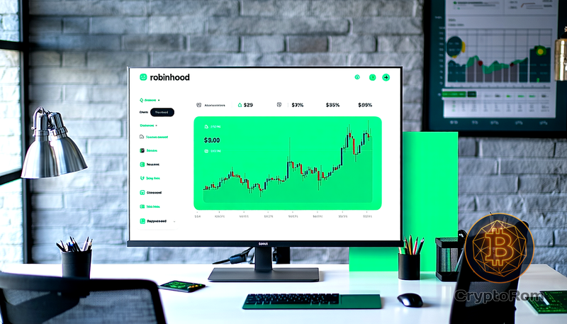 📈 У Robinhood снизилась криптовалютная выручка, но квартал остался успешным