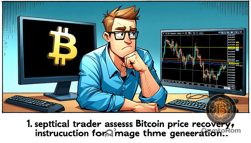📉 Известный трейдер скептически оценивает восстановление цены биткоина