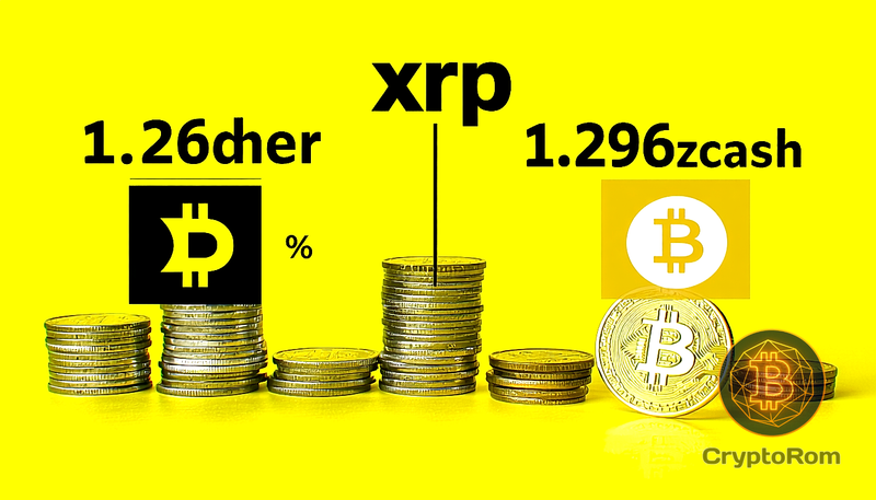 📈 Спекуляции вокруг XRP и Zcash усиливаются на фоне действий Tether и Dogecoin