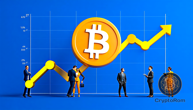 📈 Bitcoin ETF завершает шестидневное падение