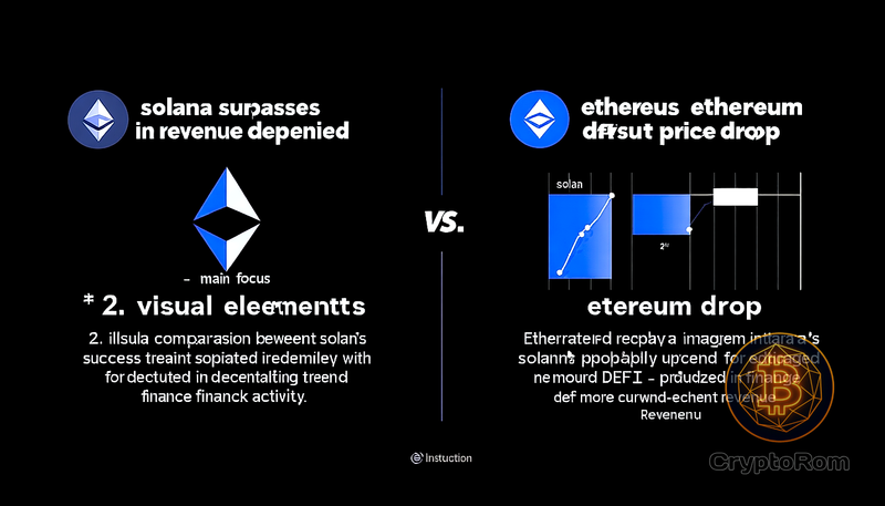 📊 Solana обошла Ethereum по доходам, несмотря на падение цен