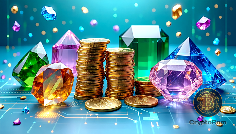 🎮 Экономика из трёх уровней: Coins, Gems и токен SACHI