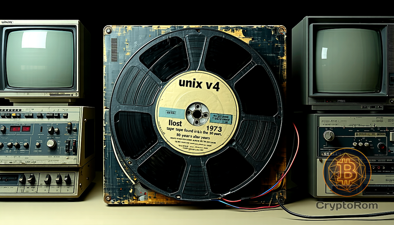🖥️ В США найдена утерянная лента с Unix спустя 50 лет