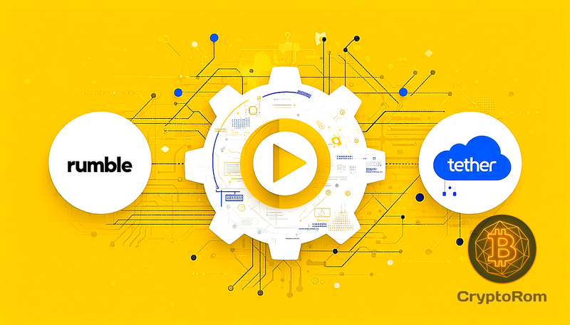 🚀 Rumble расширяет партнёрства с Tether и Northern Data