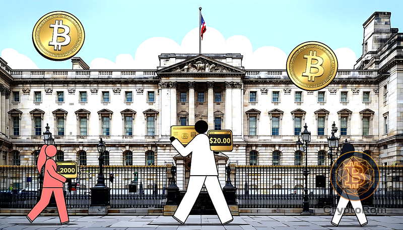 🏦 Банк Англии вводит временные лимиты на хранение стейблкоинов
