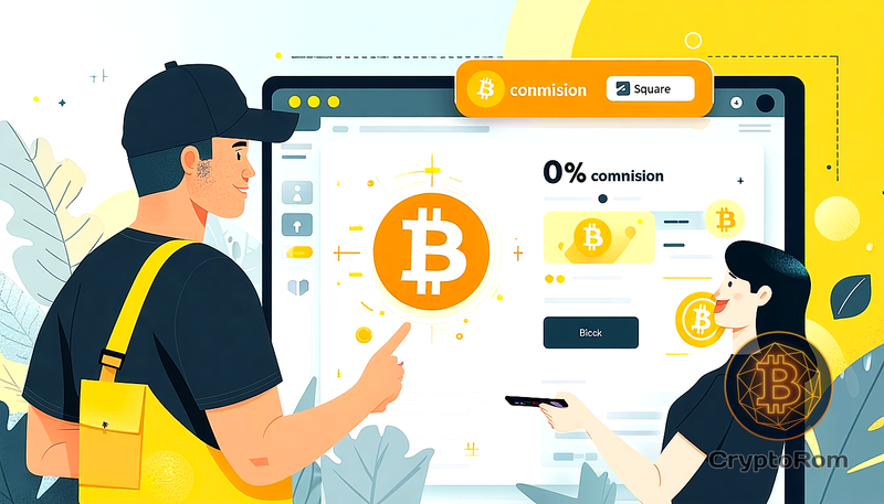 💸 Block позволяет продавцам принимать Bitcoin без комиссии