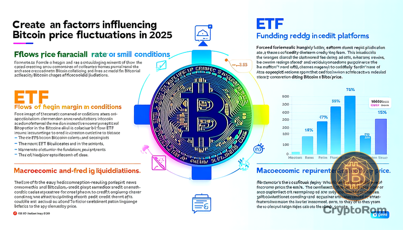 📈 Что влияет на колебания цены Bitcoin в 2025 году?