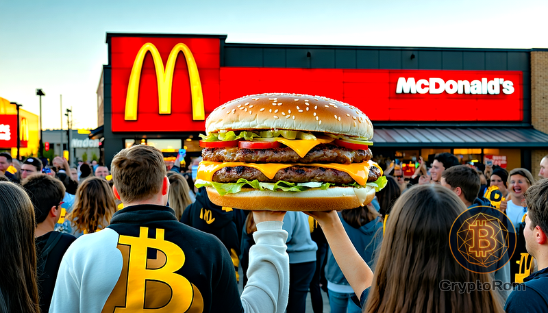 🍔 Возвращение McRib от McDonald's взбудоражило сообщество Bitcoin