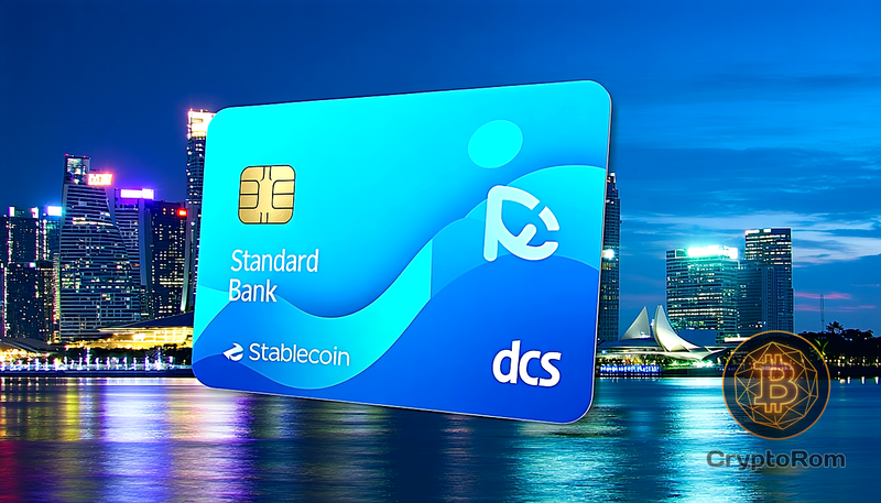 💳 Standard Chartered поддержит платежи стейблкоинами DeCard в Сингапуре