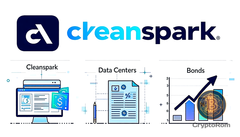 🔋 Акции CleanSpark упали на 5% после увеличения финансирования