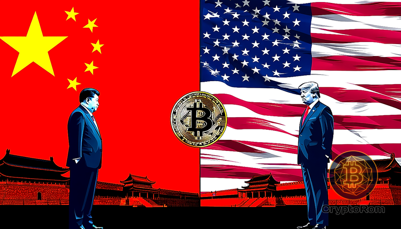 🔍 Китай обвиняет США в краже 127K BTC