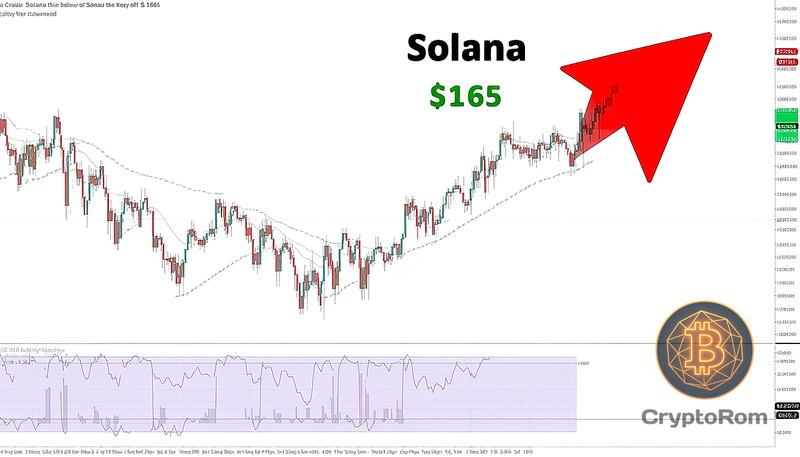📉 Solana падает ниже ключевого уровня $165