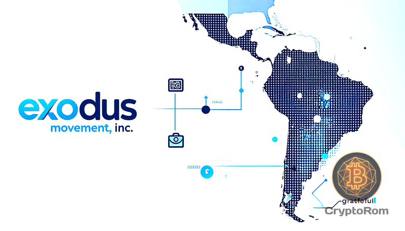 💼 Exodus приобретает компанию Grateful для расширения платежей стейблкоинами в Латинской Америке