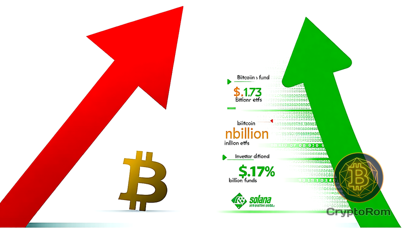 📉 Bitcoin и Ether ETF зафиксировали третье по величине недельное отток средств