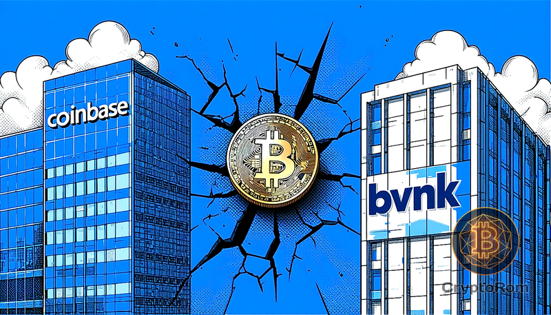 🚫 Coinbase отменяет приобретение BVNK на $2 миллиарда