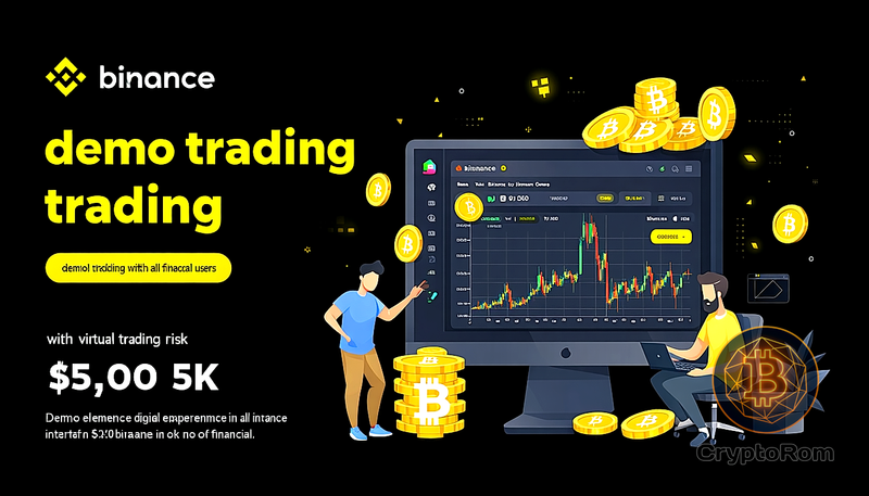 🧑‍💻 Binance запускает демо-трейдинг с виртуальными $5K для всех пользователей