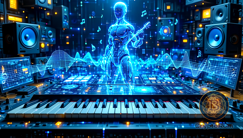 🎵 Генерация музыки с помощью ИИ в 2025 году