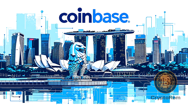 🚀 Coinbase расширяет бизнес в Сингапуре