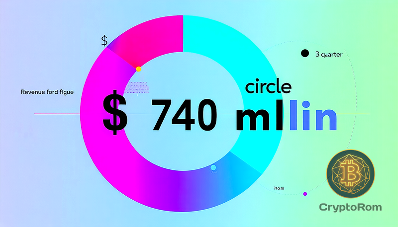 💹 Circle отчиталась о доходах в $740 млн за третий квартал