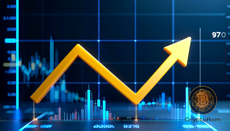 📈 BNB восстанавливается выше $970 после кратковременного падения