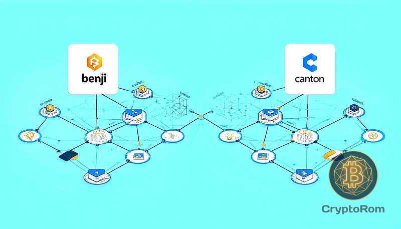 🔗 Franklin Templeton расширяет платформу токенизированных фондов на Canton Network