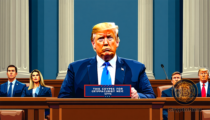 ⚖️ Трамп выдвинул Майка Селига в CFTC на фоне продвижения криптозаконопроекта