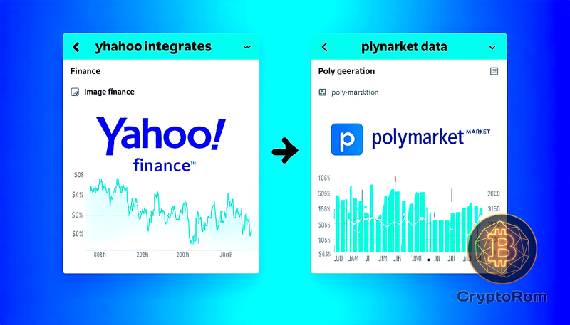 📈 Yahoo Finance интегрирует данные от Polymarket