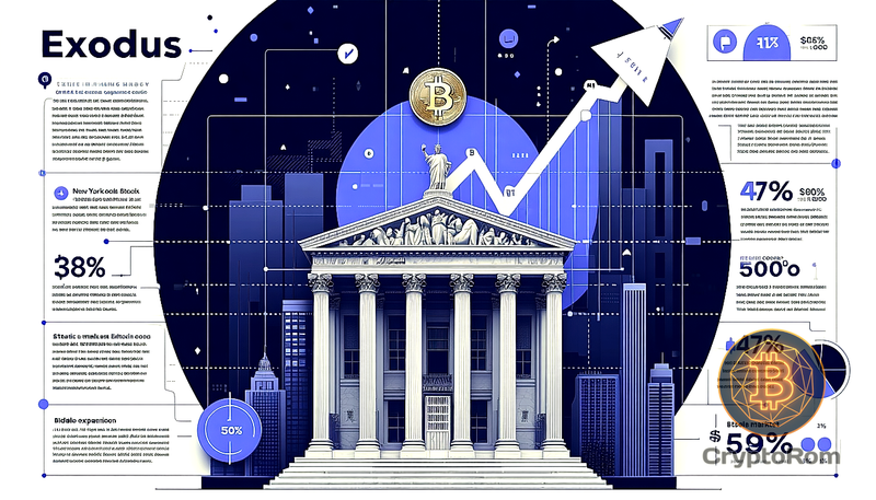 📈 Exodus демонстрирует рост доходов в третьем квартале