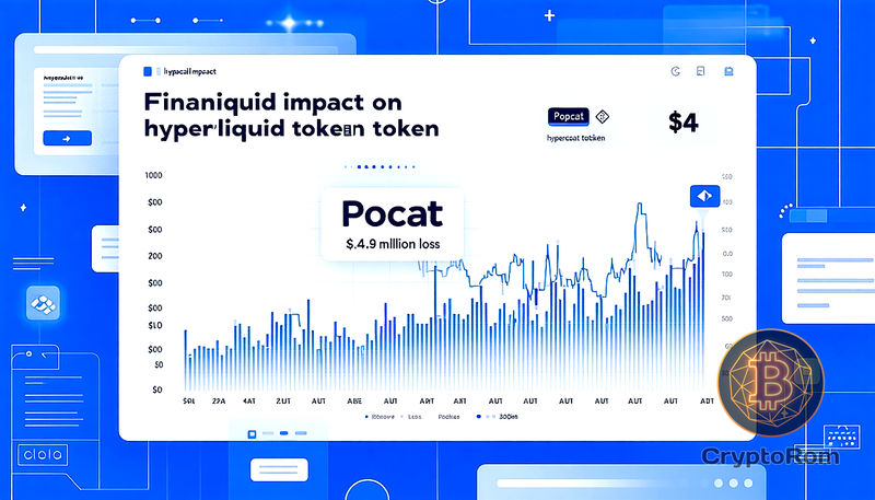 🚨 Манипуляции с POPCAT нанесли ущерб Hyperliquid на $4.9 млн