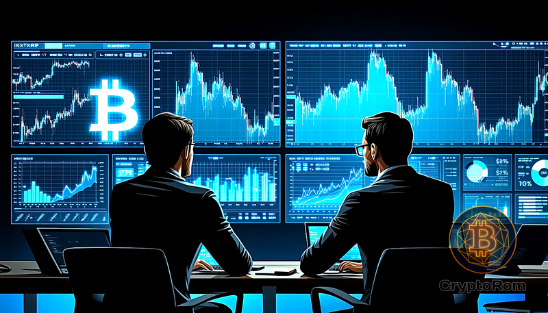 📊 Как трейдеры Bitcoin и XRP позиционируют себя в нестабильном рынке
