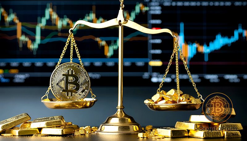 🪙 Криптокомпании выбирают золото вместо биткоина