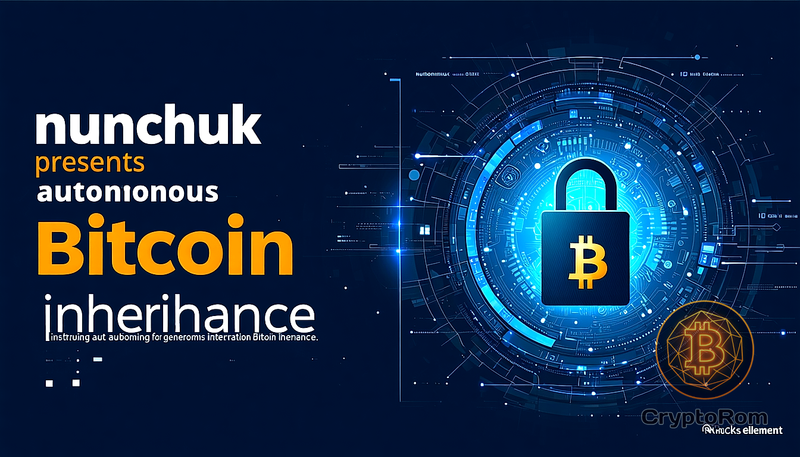 🔐 Nunchuk представляет автономное наследование Bitcoin
