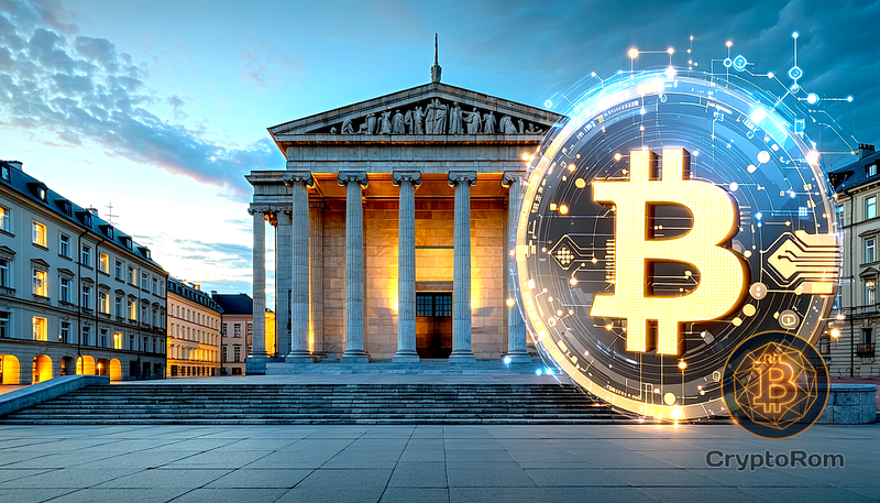 💰 Чешский Центральный банк покупает биткойн