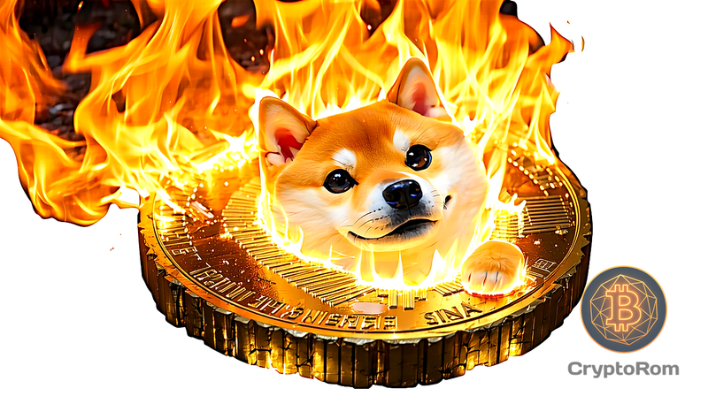 🔥 Массовое сжигание SHIB привело к резкому сокращению предложения